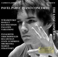 WYCOFANY   Pabst,: The Lost Piano Concerto + Rachmaninov & Tchaikovsky